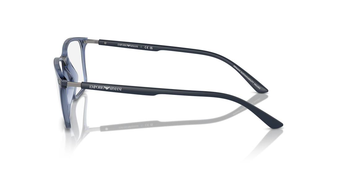 Translation missing: es.seo.product.type.gafas-graduadas emporio armani ea3237 6108 azul rectangular masculino talla 55mm - Translation missing: es.seo.product.alt.imagen-secundaria