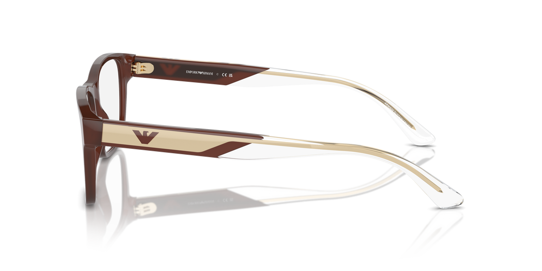 Translation missing: es.seo.product.type.gafas-graduadas emporio armani ea3239 6095 marron rectangular masculino talla 55mm - Translation missing: es.seo.product.alt.imagen-secundaria