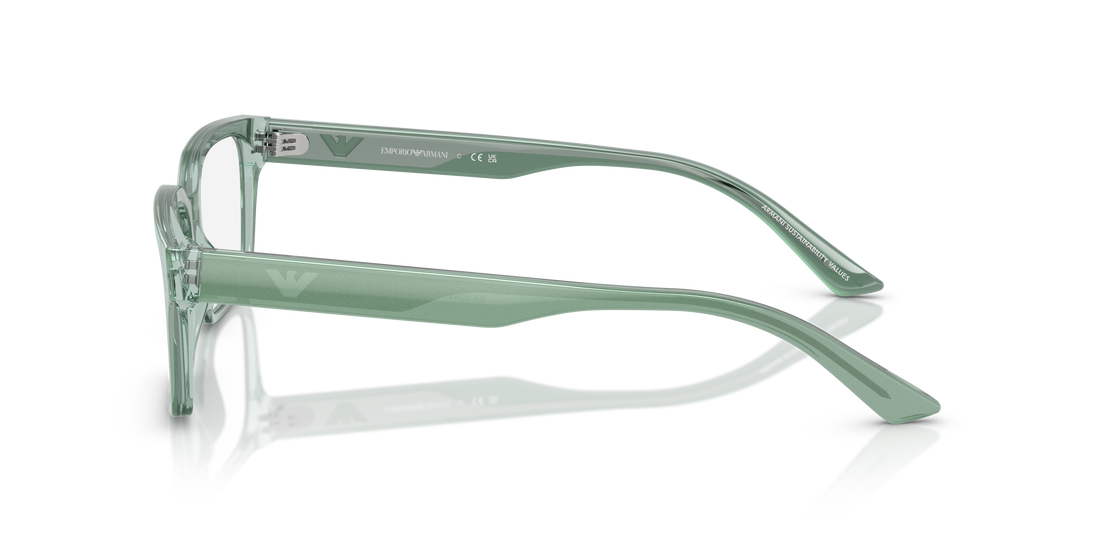 Translation missing: es.seo.product.type.gafas-graduadas emporio armani ea3244 6176 verde rectangular masculino talla 53mm - Translation missing: es.seo.product.alt.imagen-secundaria
