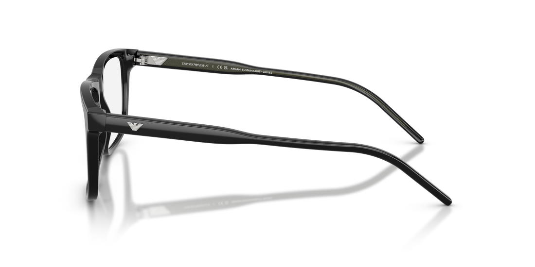 Translation missing: es.seo.product.type.gafas-graduadas emporio armani ea3257 5017 negro square masculino talla 55mm - Translation missing: es.seo.product.alt.imagen-secundaria
