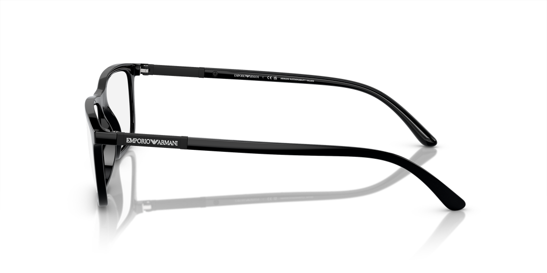 Translation missing: es.seo.product.type.gafas-de-sol emporio armani ea4160 50011w negro rectangular masculina talla 55mm - Translation missing: es.seo.product.alt.imagen-secundaria