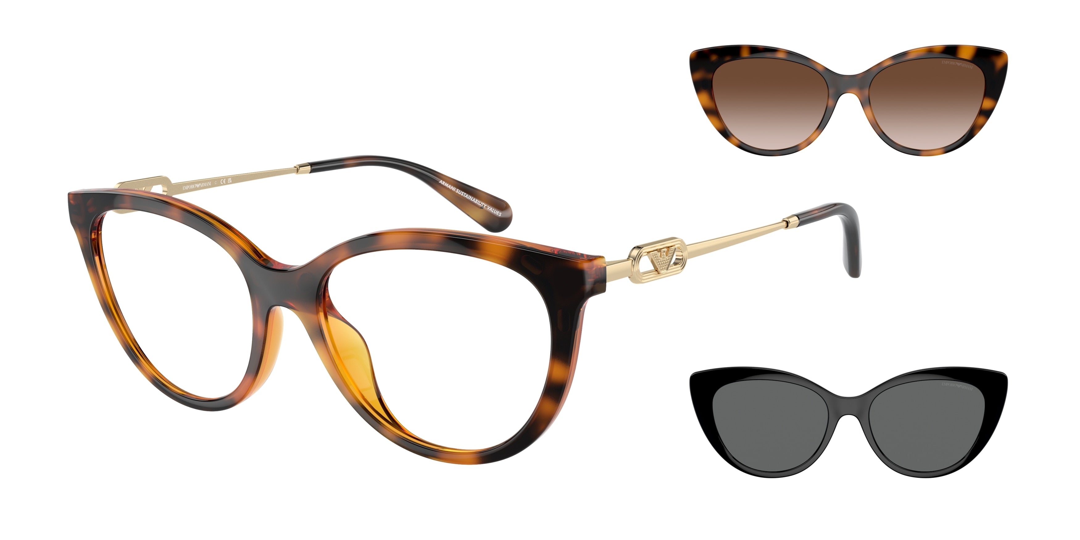 EMPORIO ARMANI EA4213U 50261W 53