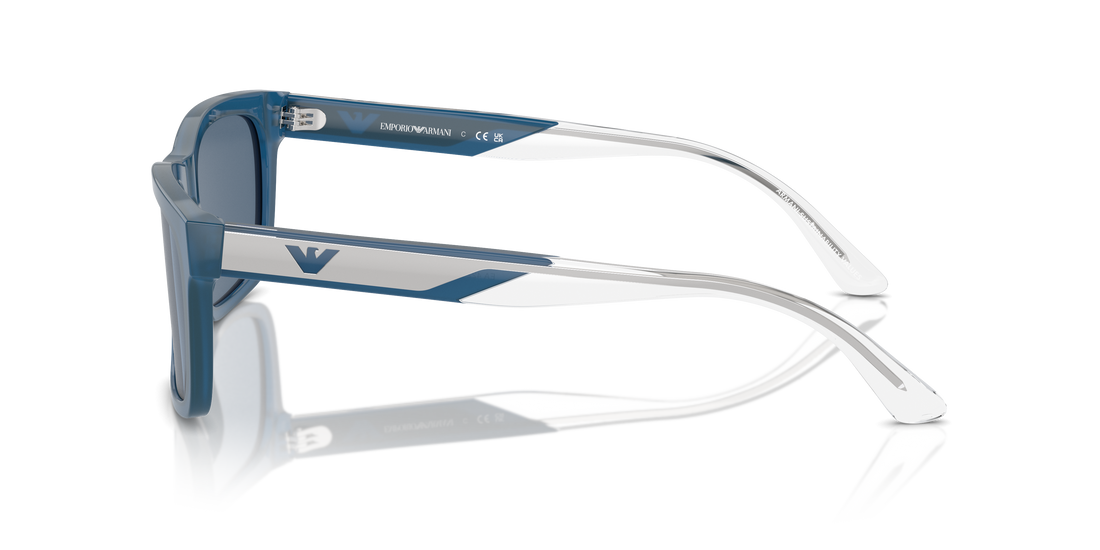 Translation missing: es.seo.product.type.gafas-de-sol emporio armani ea4224 609280 azul rectangular masculino talla 57mm - Translation missing: es.seo.product.alt.imagen-secundaria
