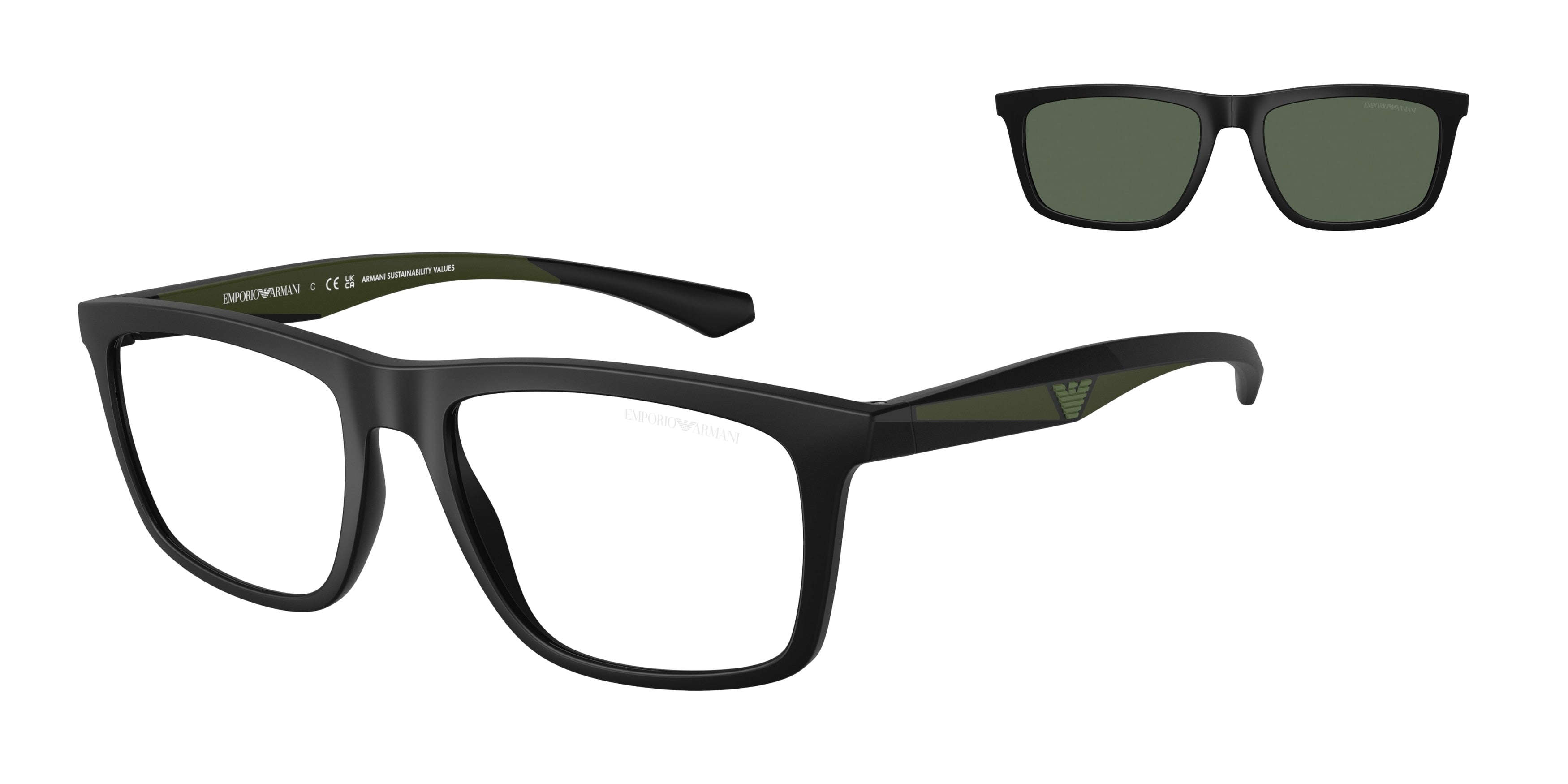 EMPORIO ARMANI EA4235 50011W 55