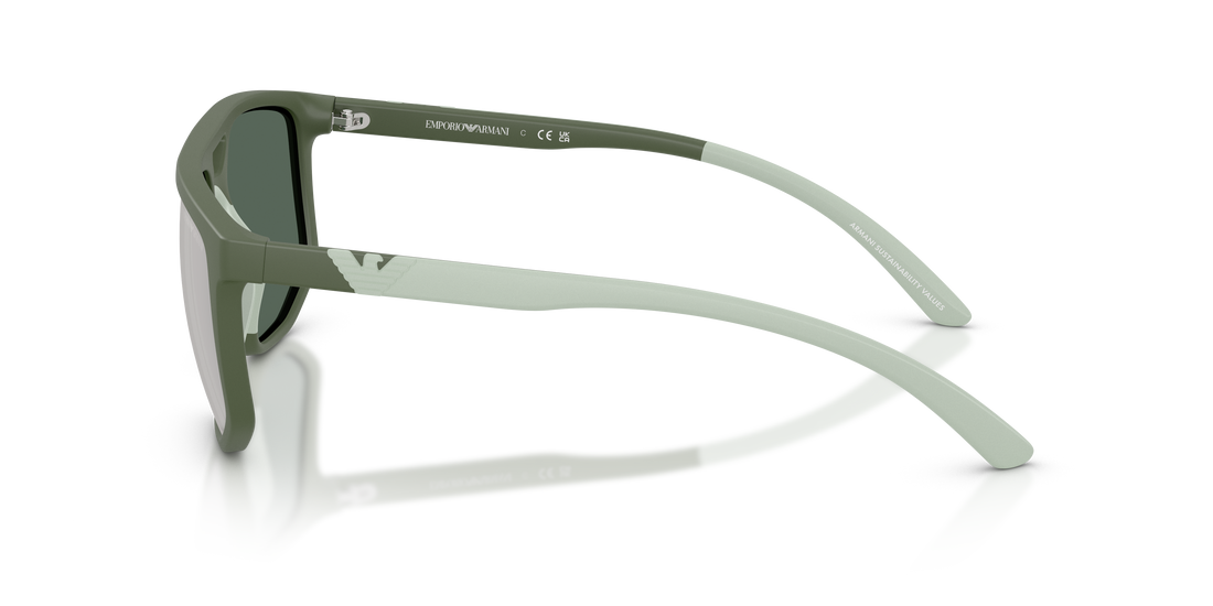 Translation missing: es.seo.product.type.gafas-de-sol emporio armani ea4248u 625930 verde pilot masculino talla 58mm - Translation missing: es.seo.product.alt.imagen-secundaria