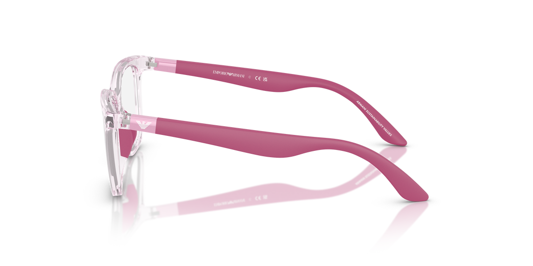 Translation missing: es.seo.product.type.gafas-graduadas emporio armani ek3006 6139 rosa pillow infantil talla 49mm - Translation missing: es.seo.product.alt.imagen-secundaria