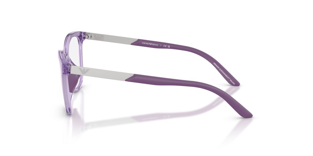 Translation missing: es.seo.product.type.gafas-graduadas emporio armani ek3011u 6280 violeta butterfly infantil talla 48mm - Translation missing: es.seo.product.alt.imagen-secundaria
