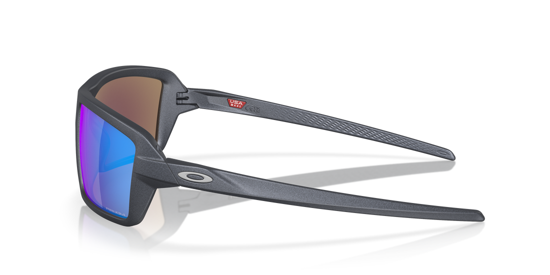 Translation missing: es.seo.product.type.gafas-de-sol oakley oo9129 cables 912918 azul rectangular masculino talla 63mm - Translation missing: es.seo.product.alt.imagen-secundaria