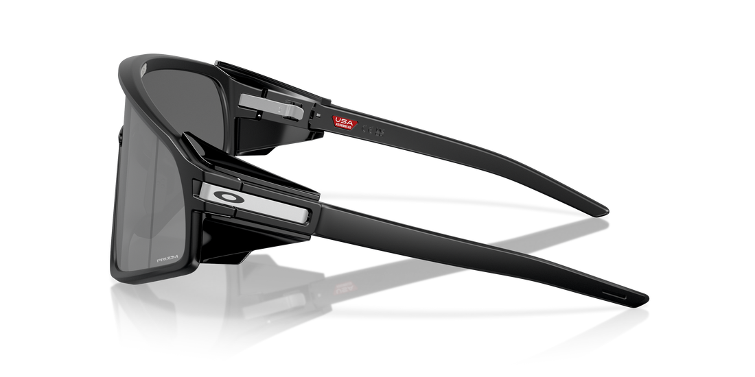 Translation missing: es.seo.product.type.gafas-de-sol oakley oo9404 latch panel 940401 negro mask unisex talla 35mm - Translation missing: es.seo.product.alt.imagen-secundaria