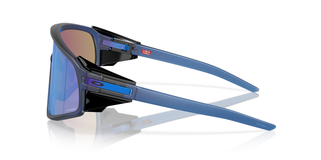 Translation missing: es.seo.product.type.gafas-de-sol oakley oo9404 latch panel 940406 azul mask unisex talla 35mm - Translation missing: es.seo.product.alt.imagen-secundaria