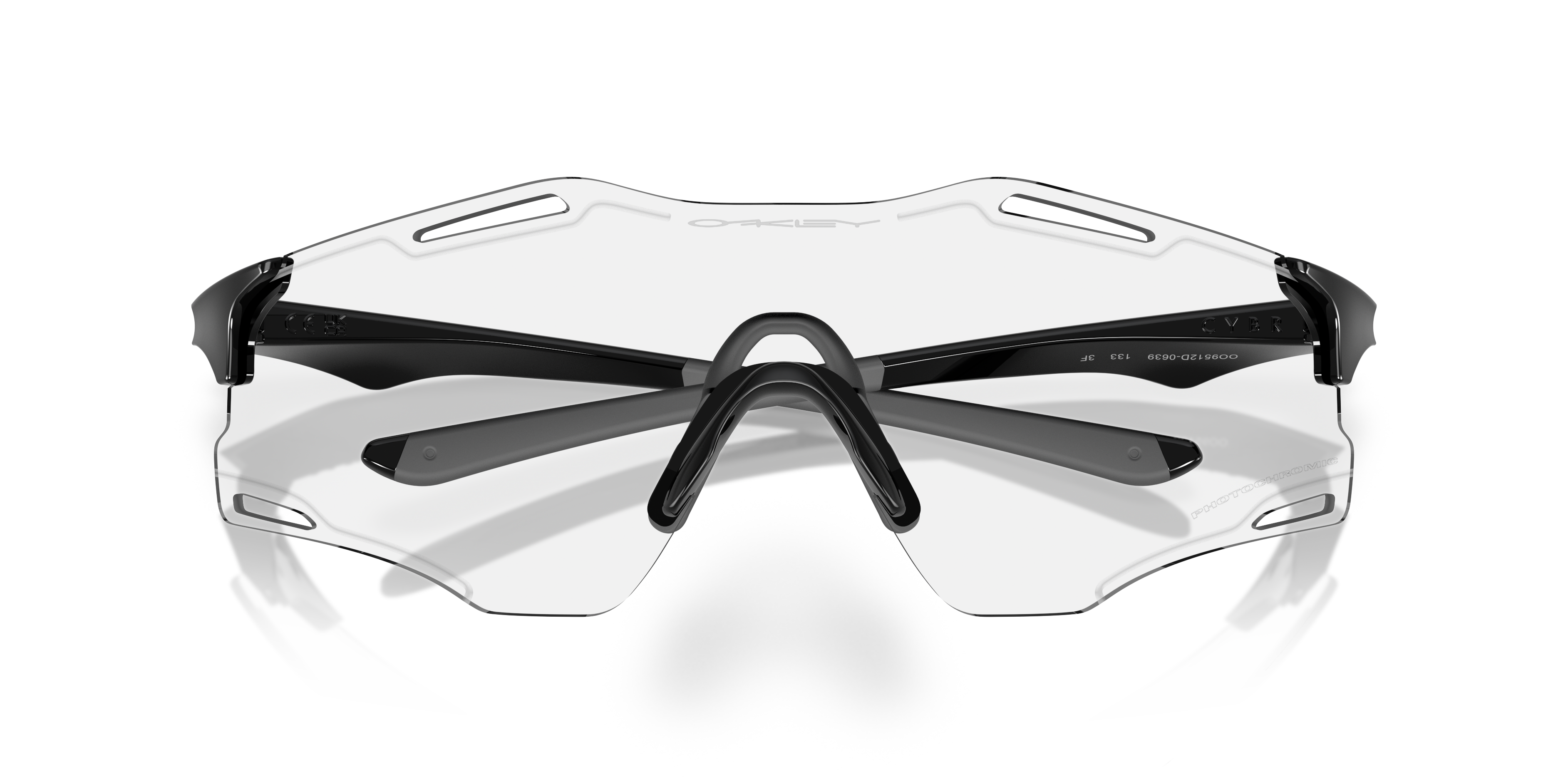 OAKLEY OO9512D CYBR ZERO 951206 39