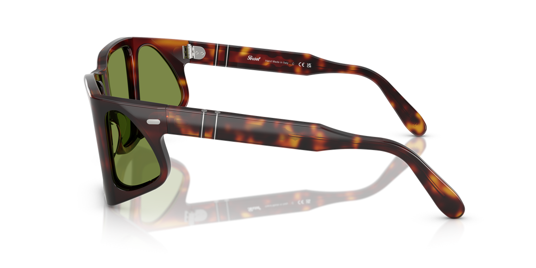 Translation missing: es.seo.product.type.gafas-de-sol persol po0009 24/4e carey rectangular masculino talla 57mm - Translation missing: es.seo.product.alt.imagen-secundaria