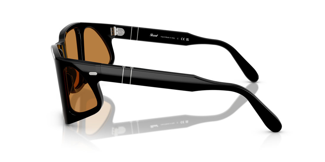 Translation missing: es.seo.product.type.gafas-de-sol persol po0009 95/53 negro rectangular masculino talla 57mm - Translation missing: es.seo.product.alt.imagen-secundaria