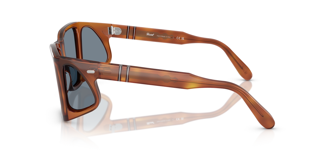 Translation missing: es.seo.product.type.gafas-de-sol persol po0009 96/56 marrón rectangular masculino talla 57mm - Translation missing: es.seo.product.alt.imagen-secundaria