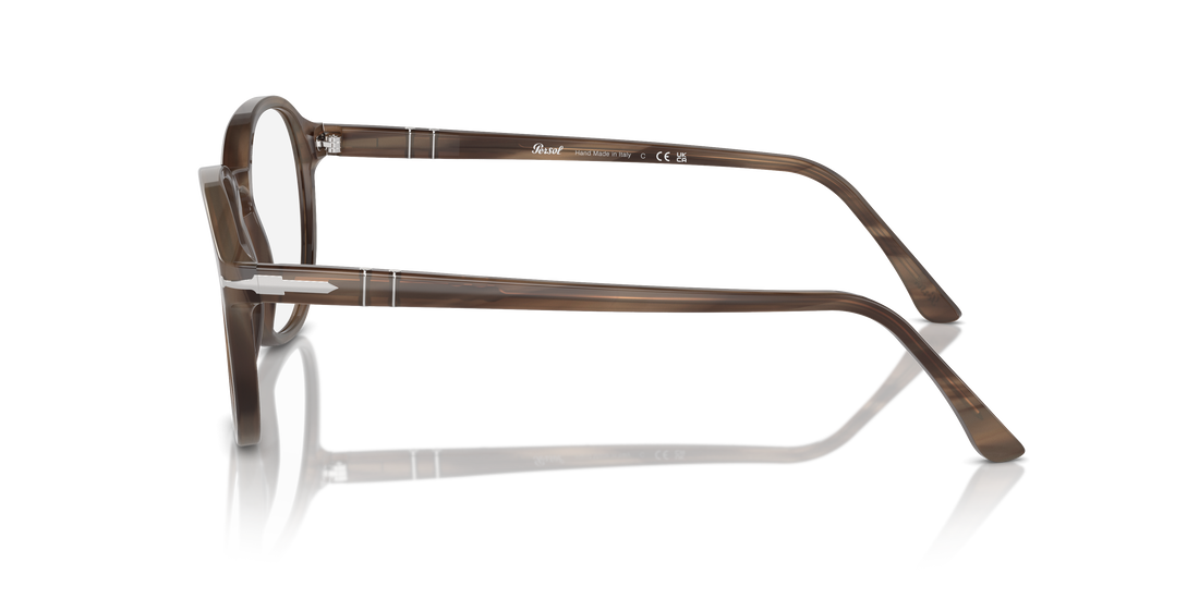 Translation missing: es.seo.product.type.gafas-graduadas persol po3343v 1208 havana pantos unisex talla 51mm - Translation missing: es.seo.product.alt.imagen-secundaria