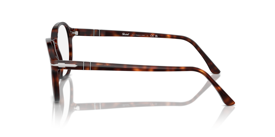 Translation missing: es.seo.product.type.gafas-graduadas persol po3343v 24 havana pantos unisex talla 51mm - Translation missing: es.seo.product.alt.imagen-secundaria