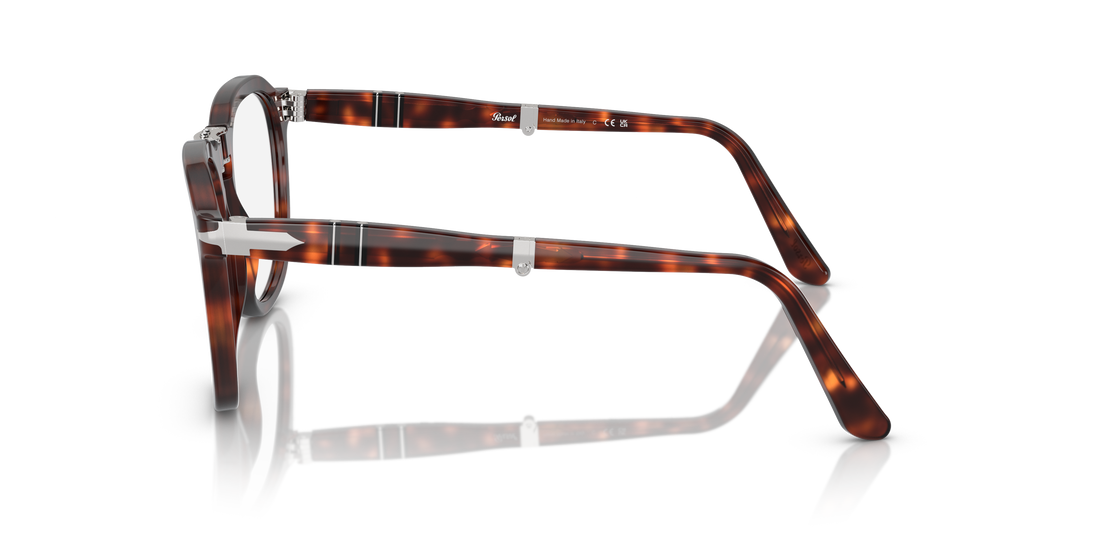Translation missing: es.seo.product.type.gafas-graduadas persol po3345v rene' 24 havana square unisex talla 52mm - Translation missing: es.seo.product.alt.imagen-secundaria
