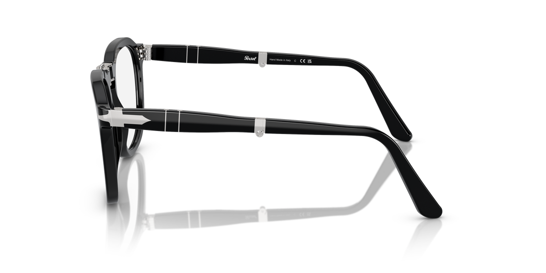 Translation missing: es.seo.product.type.gafas-graduadas persol po3345v rene' 95 negro square unisex talla 52mm - Translation missing: es.seo.product.alt.imagen-secundaria
