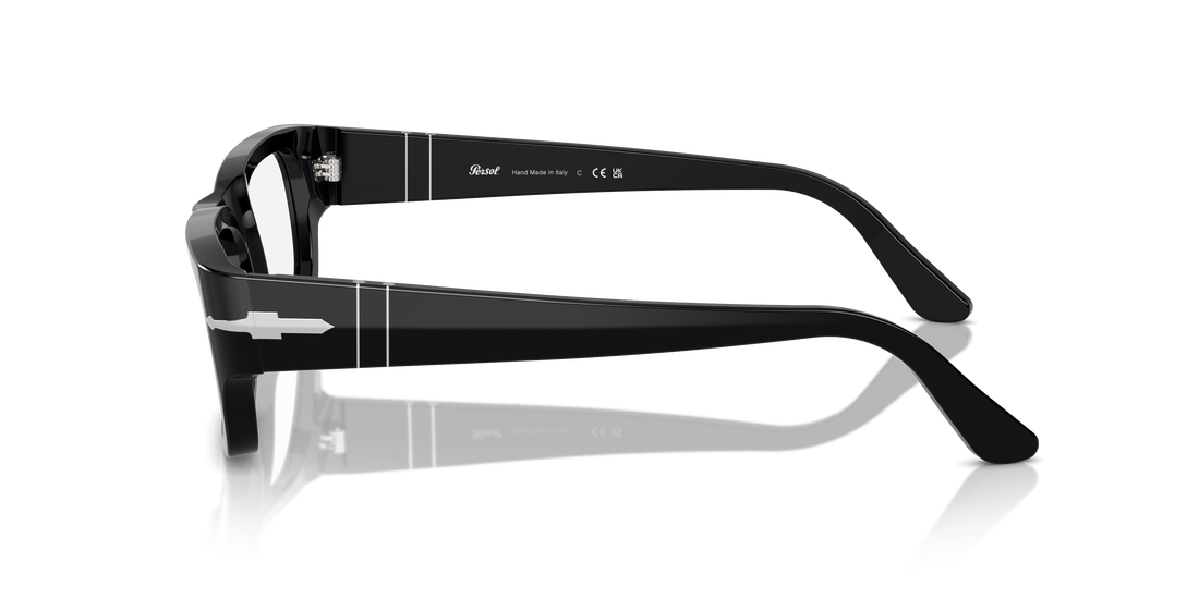 Translation missing: es.seo.product.type.gafas-graduadas persol po3347v 95 negro rectangular unisex talla 55mm - Translation missing: es.seo.product.alt.imagen-secundaria