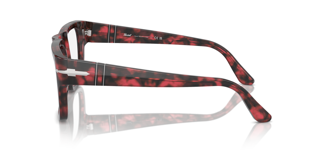 Translation missing: es.seo.product.type.gafas-graduadas persol po3348v 1212 rojo square unisex talla 55mm - Translation missing: es.seo.product.alt.imagen-secundaria