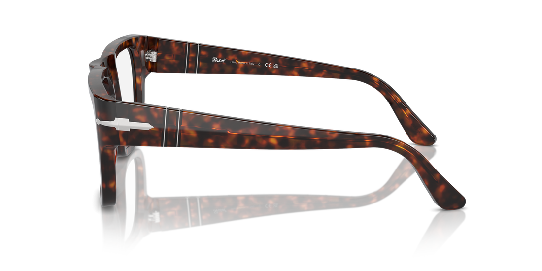 Translation missing: es.seo.product.type.gafas-graduadas persol po3348v 24 havana square unisex talla 53mm - Translation missing: es.seo.product.alt.imagen-secundaria