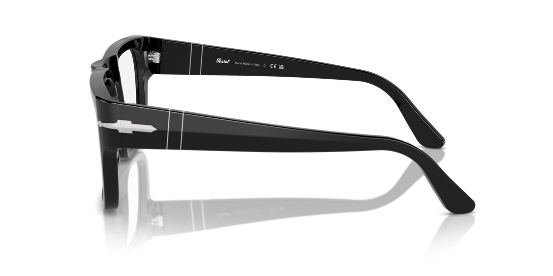 Translation missing: es.seo.product.type.gafas-graduadas persol po3348v 95 negro square unisex talla 53mm - Translation missing: es.seo.product.alt.imagen-secundaria