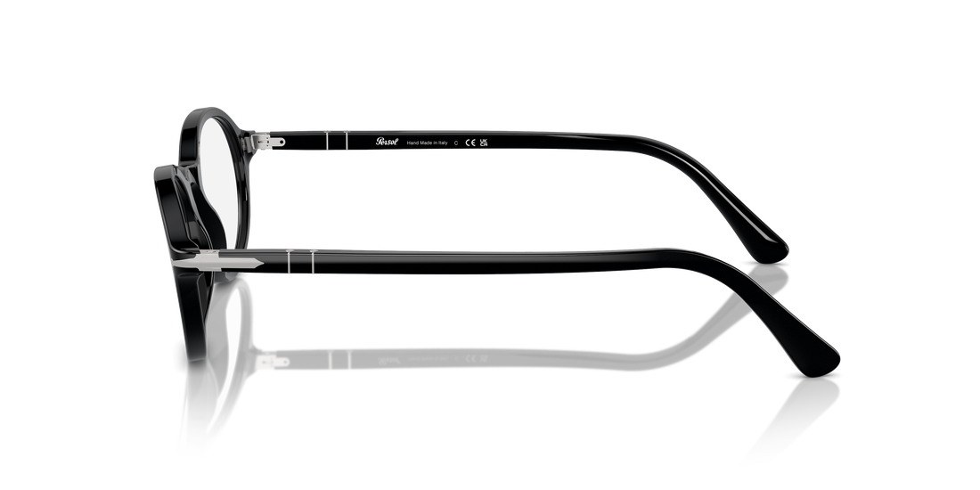 Translation missing: es.seo.product.type.gafas-graduadas persol po3351v 95 negro oval unisex talla 52mm - Translation missing: es.seo.product.alt.imagen-secundaria