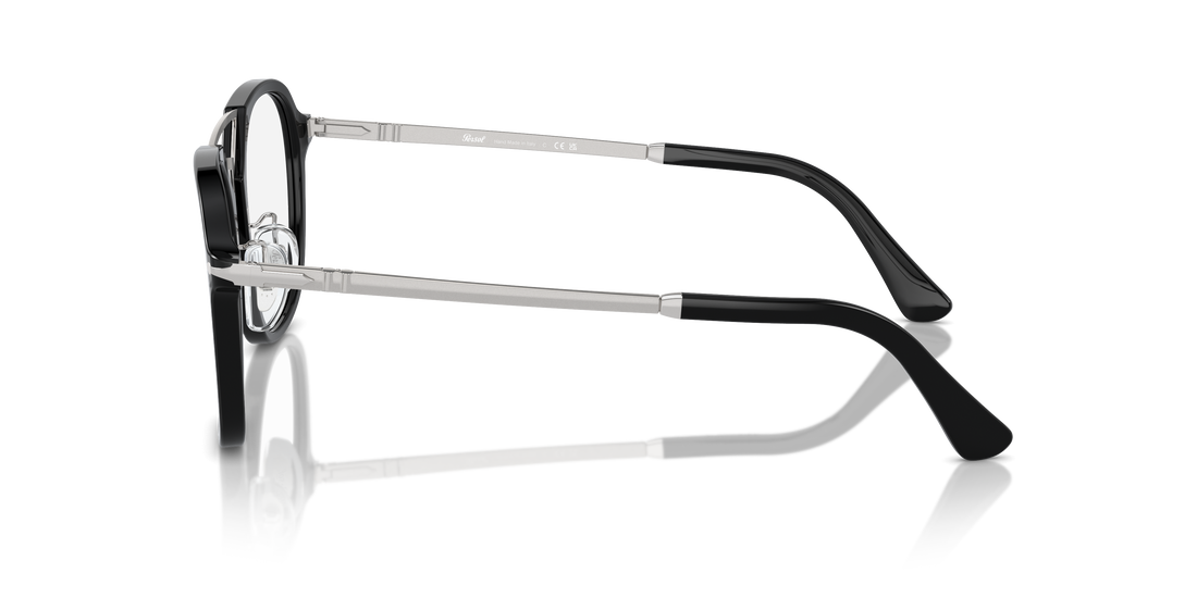 Translation missing: es.seo.product.type.gafas-graduadas persol po3352v 95 negro square unisex talla 53mm - Translation missing: es.seo.product.alt.imagen-secundaria
