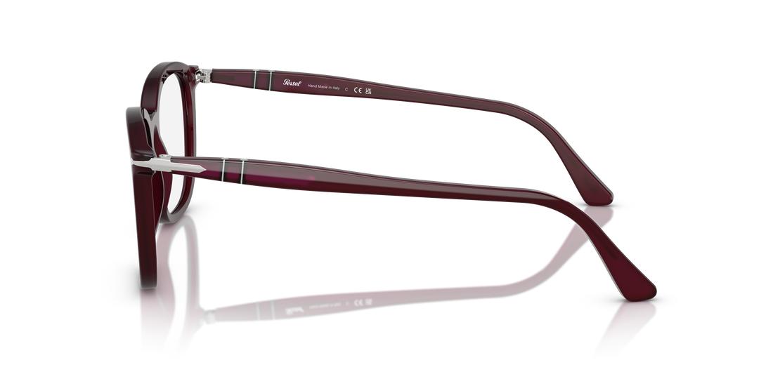Translation missing: es.seo.product.type.gafas-graduadas persol po3355v 1216 burdeos pillow unisex talla 52mm - Translation missing: es.seo.product.alt.imagen-secundaria