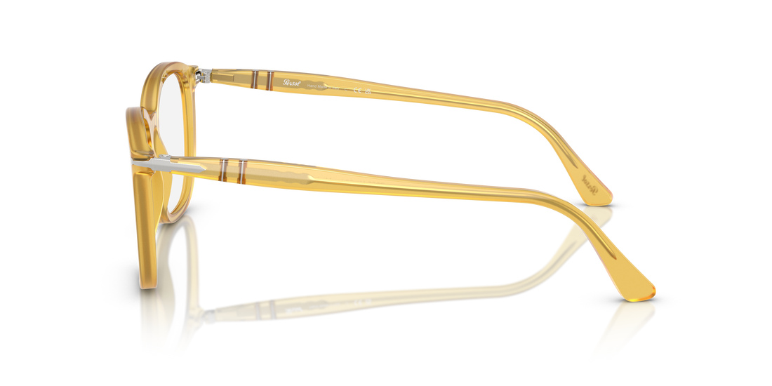 Translation missing: es.seo.product.type.gafas-graduadas persol po3355v 204 amarillo pillow unisex talla 50mm - Translation missing: es.seo.product.alt.imagen-secundaria