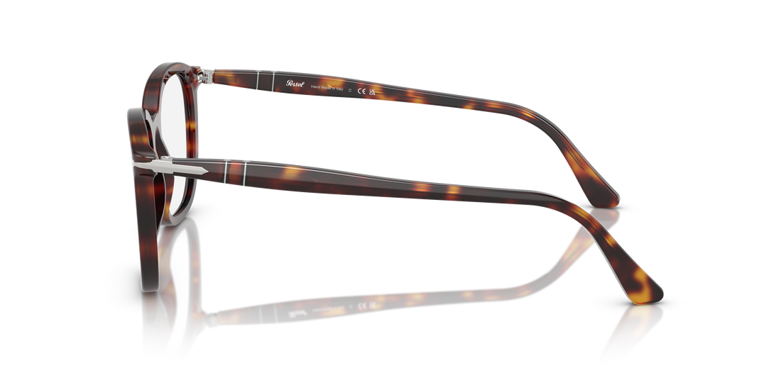 Translation missing: es.seo.product.type.gafas-graduadas persol po3355v 24 carey pillow unisex talla 52mm - Translation missing: es.seo.product.alt.imagen-secundaria