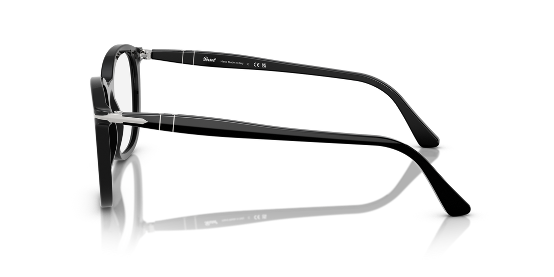 Translation missing: es.seo.product.type.gafas-graduadas persol po3355v 95 negro pillow unisex talla 50mm - Translation missing: es.seo.product.alt.imagen-secundaria