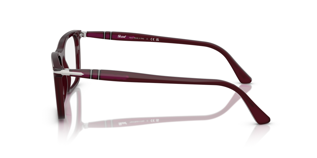 Translation missing: es.seo.product.type.gafas-graduadas persol po3358v 1216 burdeos rectangular unisex talla 56mm - Translation missing: es.seo.product.alt.imagen-secundaria