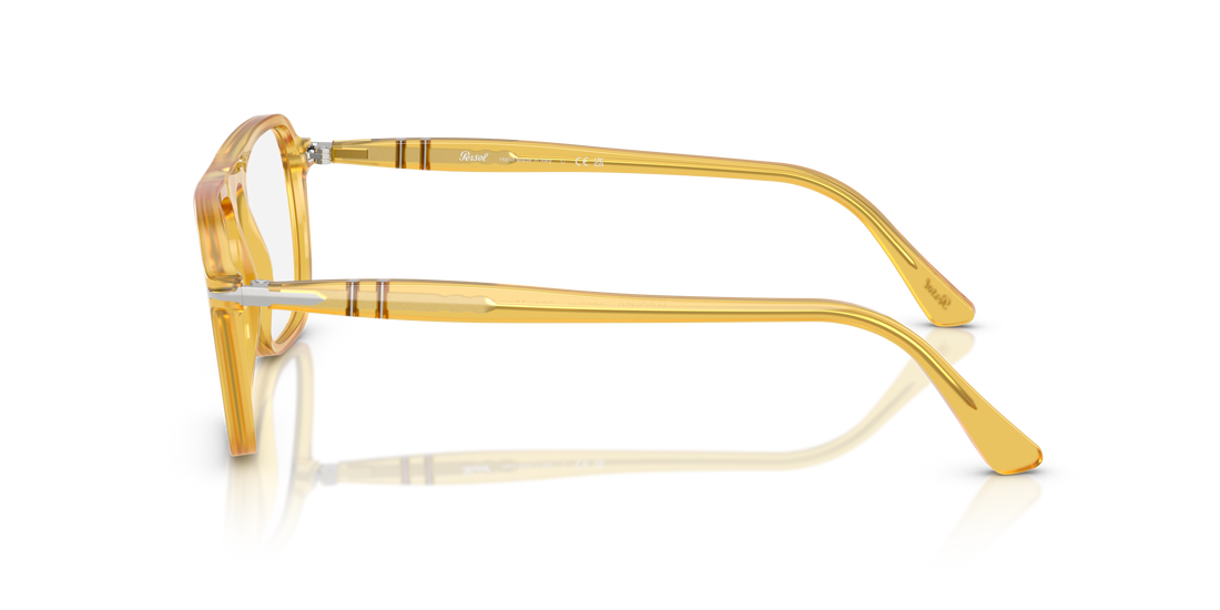 Translation missing: es.seo.product.type.gafas-graduadas persol po3359v jacques 204 amarillo square unisex talla 51mm - Translation missing: es.seo.product.alt.imagen-secundaria