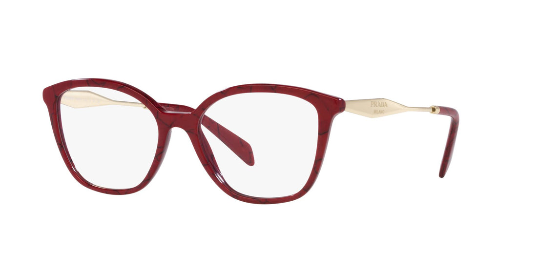 Translation missing: es.seo.product.type.gafas-graduadas prada pr 02zv 15d1o1 marmol butterfly femenina talla 52mm - Translation missing: es.seo.product.alt.imagen-secundaria