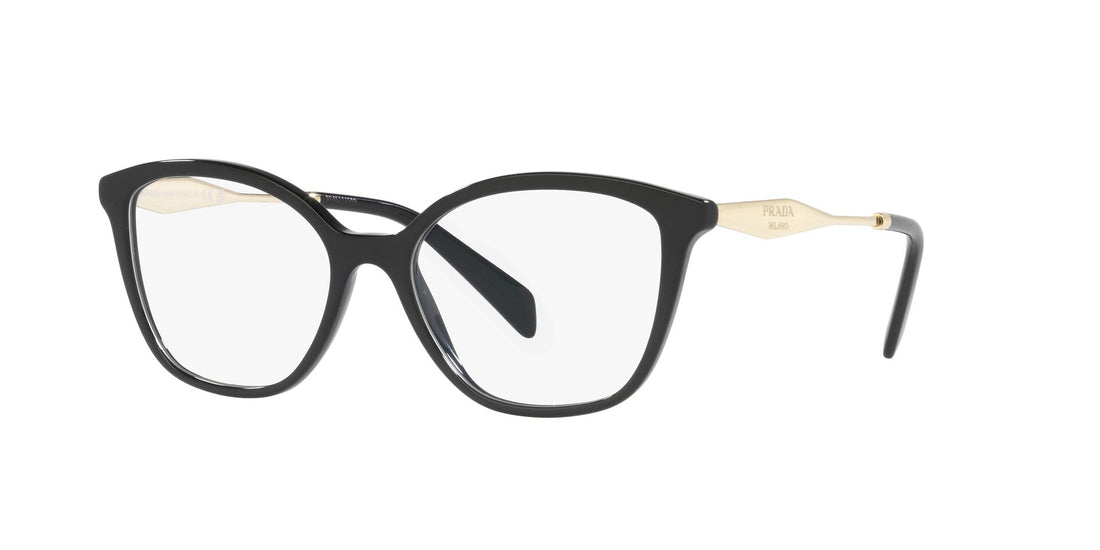 Translation missing: es.seo.product.type.gafas-graduadas prada pr 02zv 1ab1o1 negro butterfly femenina talla 54mm - Translation missing: es.seo.product.alt.imagen-secundaria