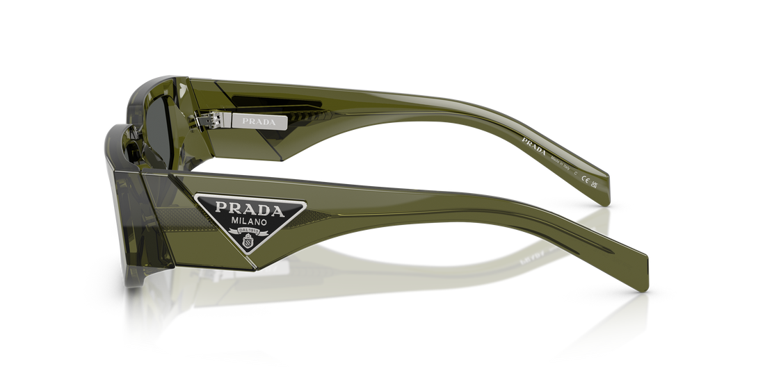 Translation missing: es.seo.product.type.gafas-de-sol prada pr 09zs 25a40l verde rectangular masculino talla 54mm - Translation missing: es.seo.product.alt.imagen-secundaria