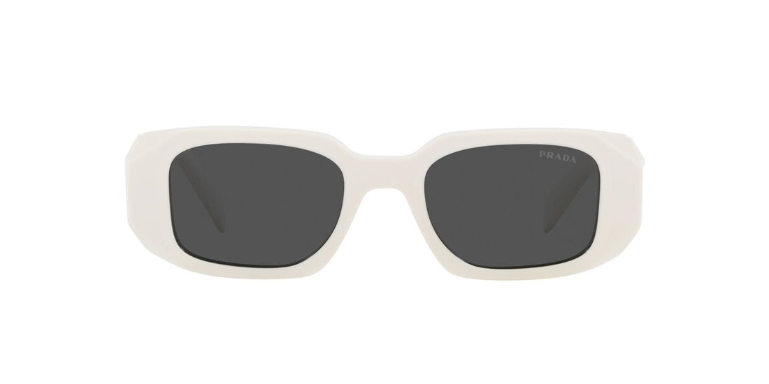 Translation missing: es.seo.product.type.gafas-de-sol prada pr 17ws 1425s0 blanco rectangular femenino talla 49mm - Translation missing: es.seo.product.alt.imagen-secundaria