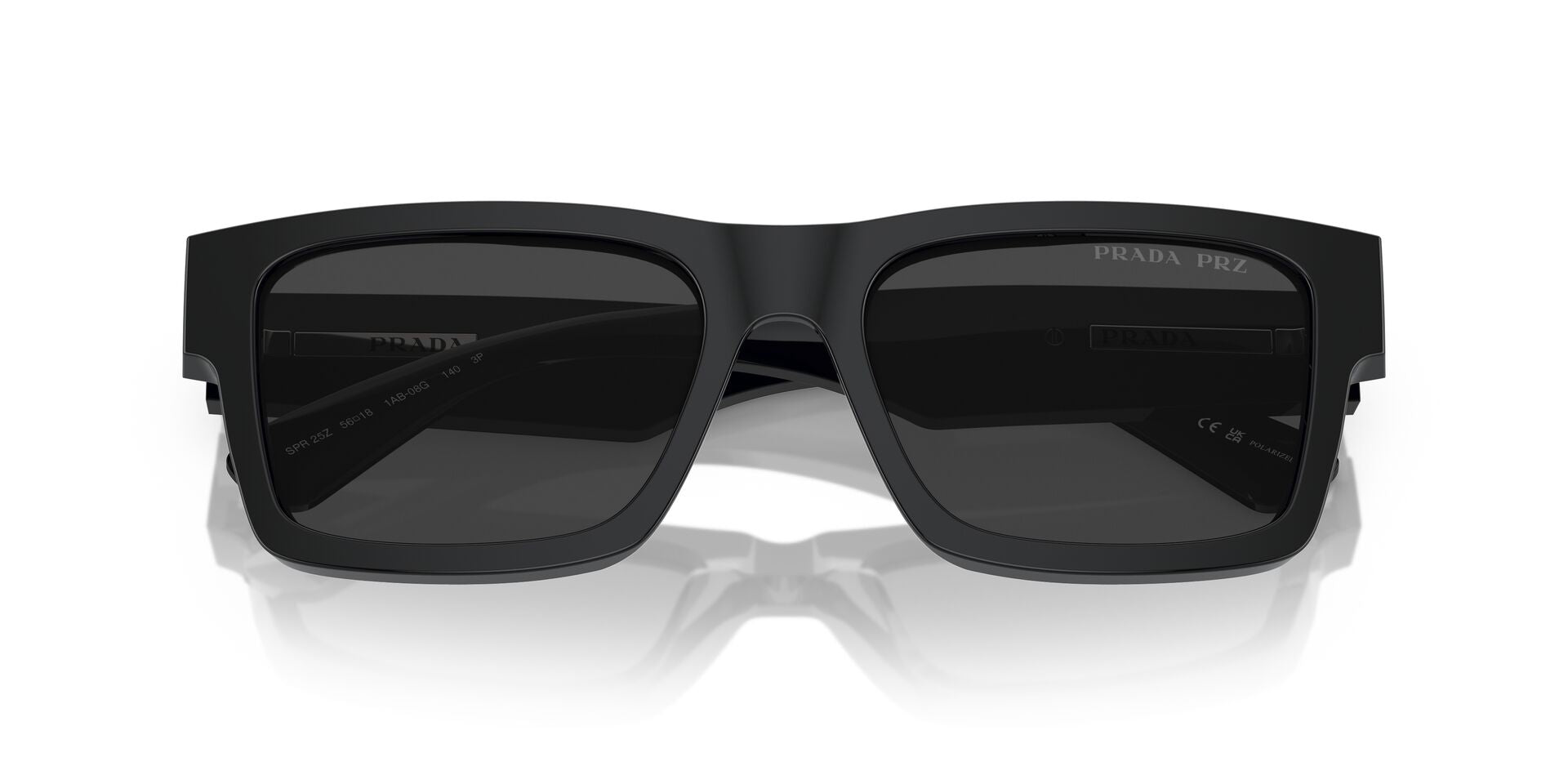 PRADA PR 25ZS 1AB08G 53