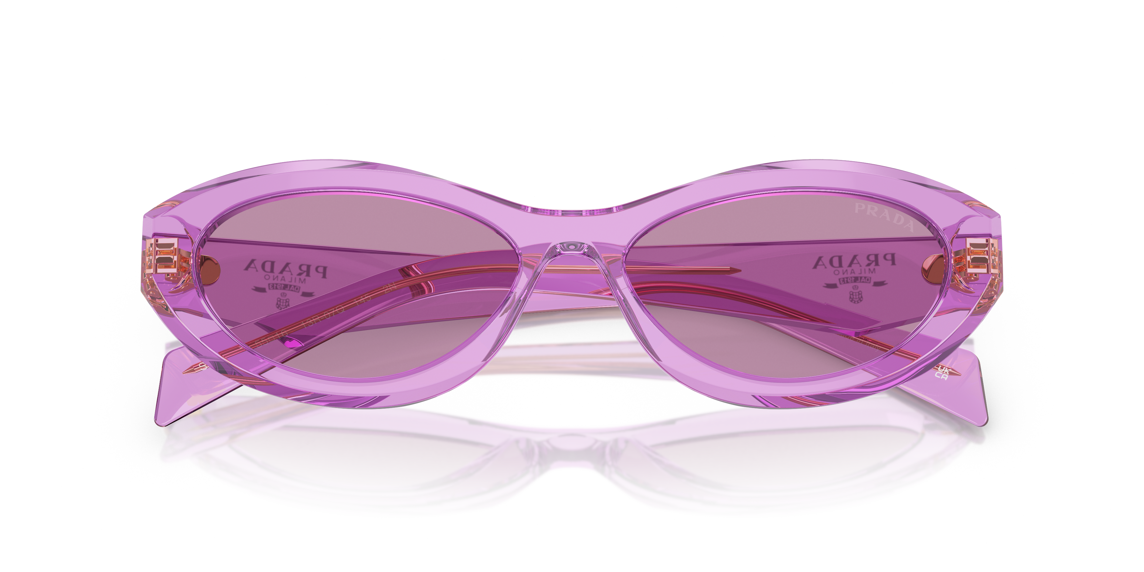 PRADA PR 26ZS 13R07Q 55