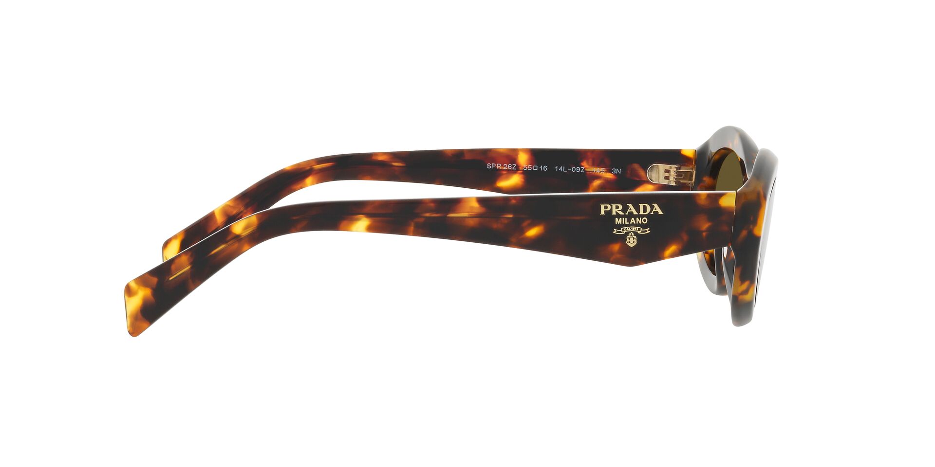 PRADA PR 26ZS 14L09Z 55