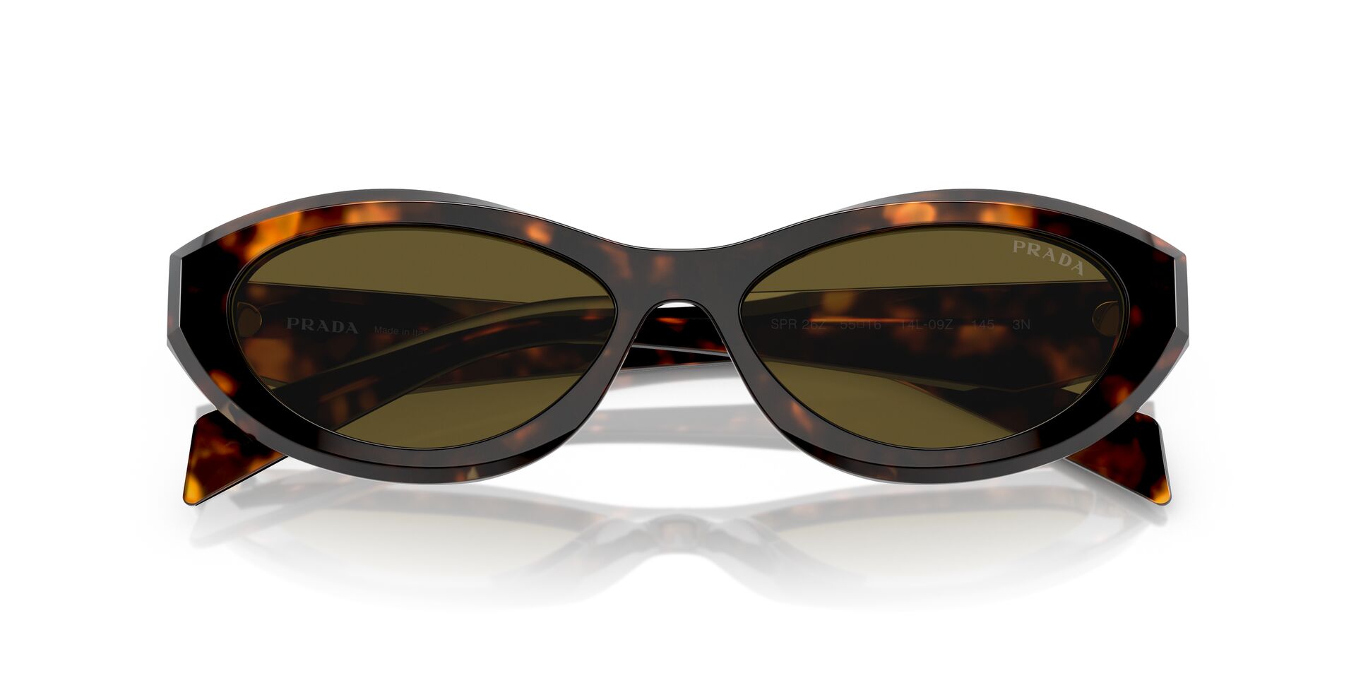 PRADA PR 26ZS 14L09Z 55