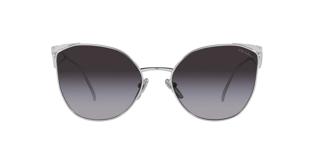 Translation missing: es.seo.product.type.gafas-de-sol prada pr 50zs 1bc09s plateado irregular femenino talla 59mm - Translation missing: es.seo.product.alt.imagen-secundaria