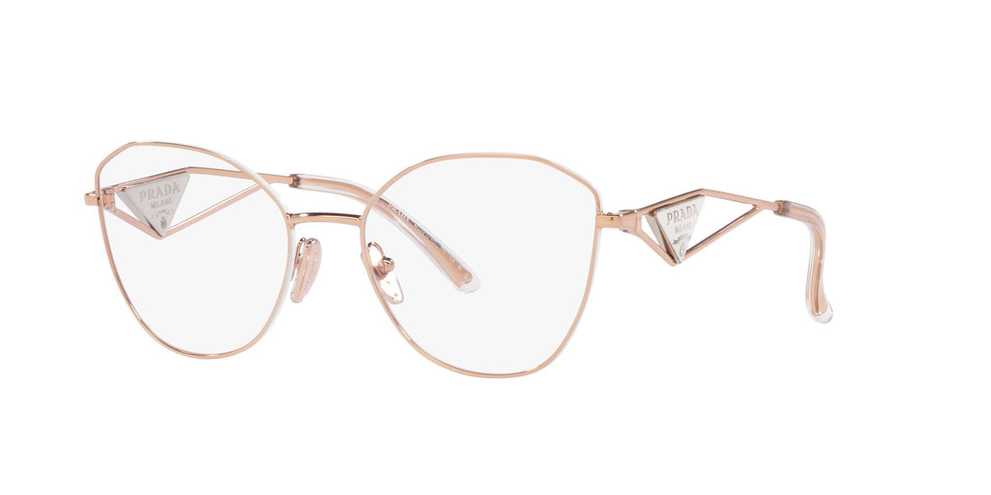 Translation missing: es.seo.product.type.gafas-graduadas prada pr 52zv svf1o1 dorado irregular femenina talla 55mm - Translation missing: es.seo.product.alt.imagen-secundaria