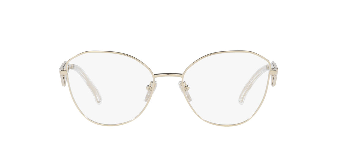 Translation missing: es.seo.product.type.gafas-graduadas prada pr 52zv zvn1o1 dorado irregular femenina talla 55mm - Translation missing: es.seo.product.alt.imagen-secundaria