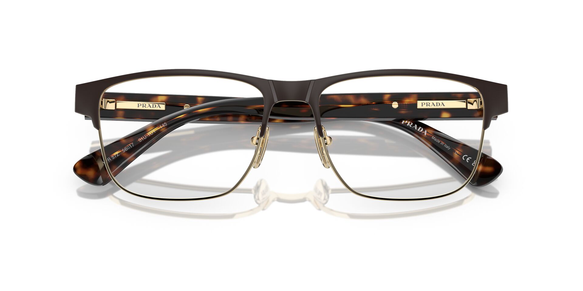 PRADA PR 57ZV 01U1O1 56