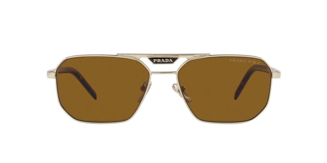 Translation missing: es.seo.product.type.gafas-de-sol prada pr 58ys zvn5y1 dorado rectangular masculino talla 57mm - Translation missing: es.seo.product.alt.imagen-secundaria