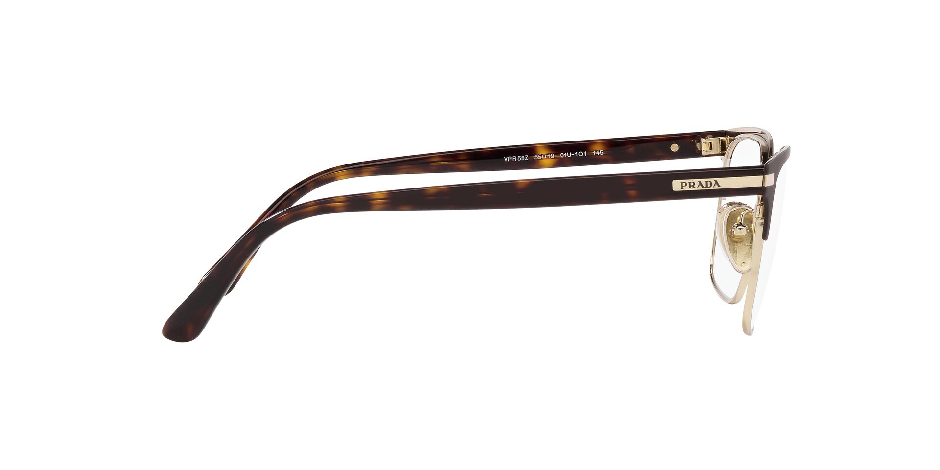 PRADA PR 58ZV 01U1O1 55