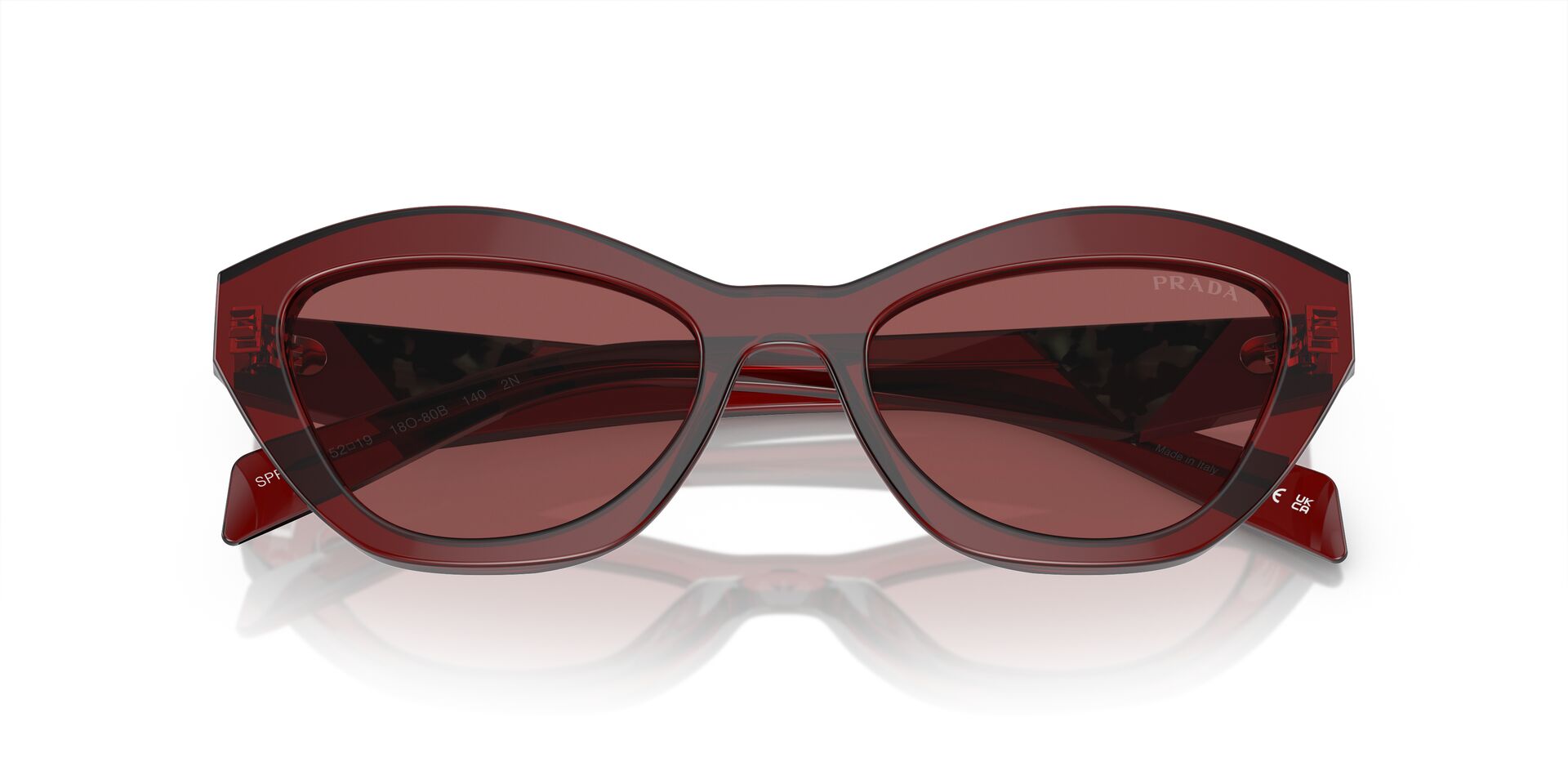 PRADA PR A02S 18O80B 52
