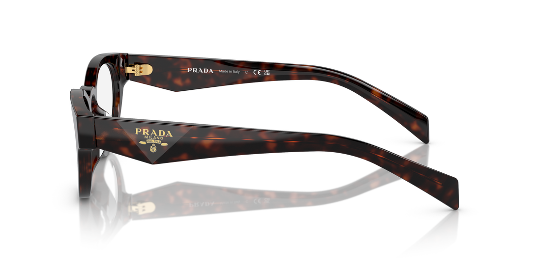 Translation missing: es.seo.product.type.gafas-graduadas prada pr a11vd 16n1o1 marrón oval femenino talla 49mm - Translation missing: es.seo.product.alt.imagen-secundaria